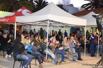 Presentación de la candidatura de Unidas Podemos al Ayuntamiento de Telde (Foto Antonio Alí)